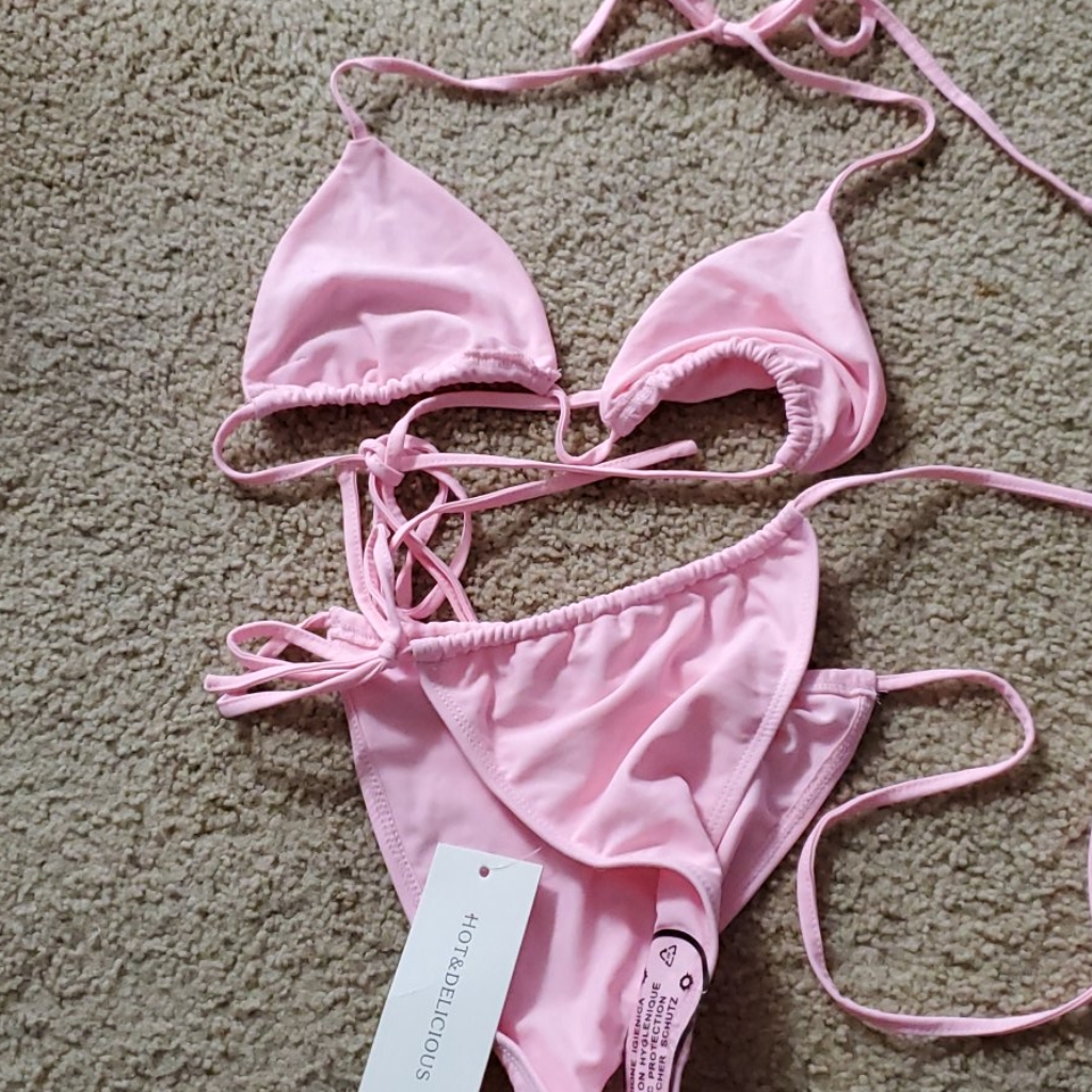 Satin Feel Bikini